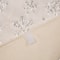 Glitzhome® 48" White Plush with Snowflake Christmas Tree Skirt